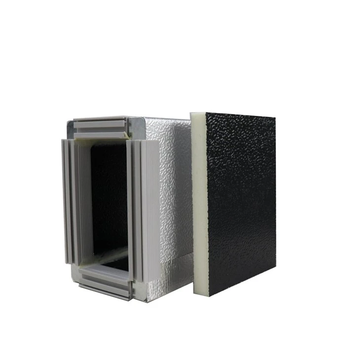 PIR Aluminium Duct Board