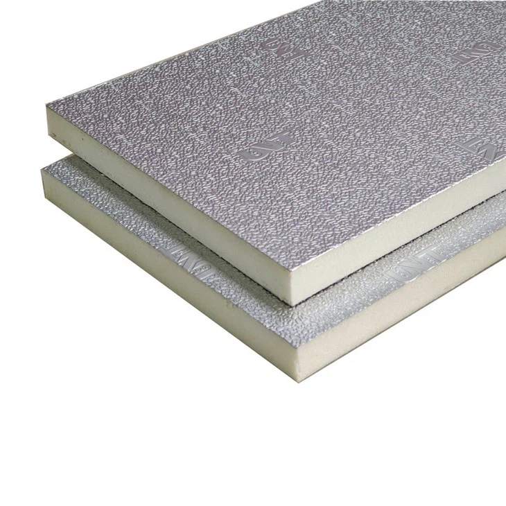 Pre-insulated PIR Duct Sheet