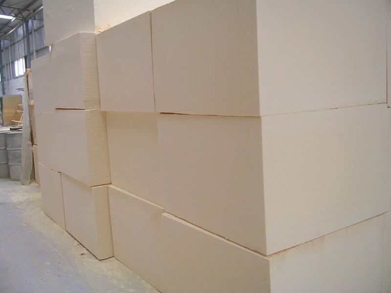 Sztywne bloki fenolowe-ognioodporne