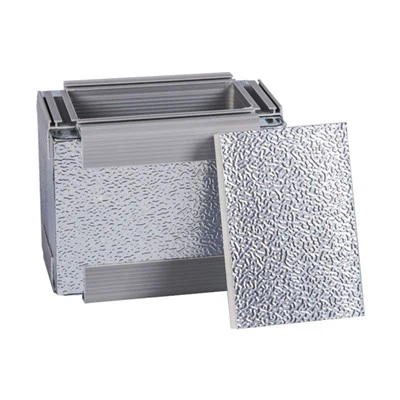 Panel kanałów klimatyzacyjnych z pianki poliuretanowej wstępnie izolowanej do systemów HVAC