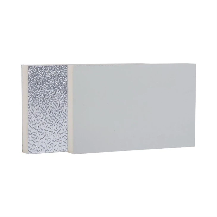 HAVC Air Duct PIR Foam Panel With Painted Steel