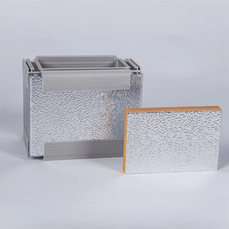 Phenolic Pre-insulated Duct Sheet Foam Phenolic Foam Insulation Board
