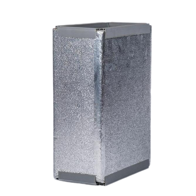 PU Foam Pre-Insulated HAVC Air Duct Panels